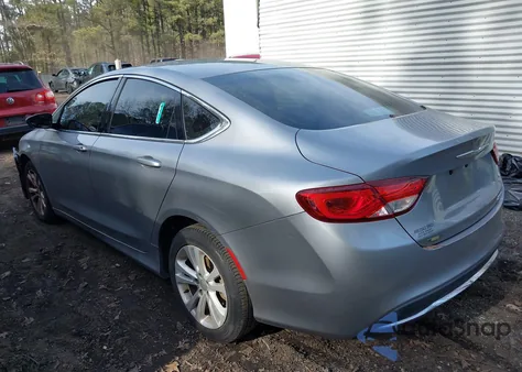 2015 Chrysler 200 Limited from USA, damaged, VIN 1C3CCCAB9FN741799